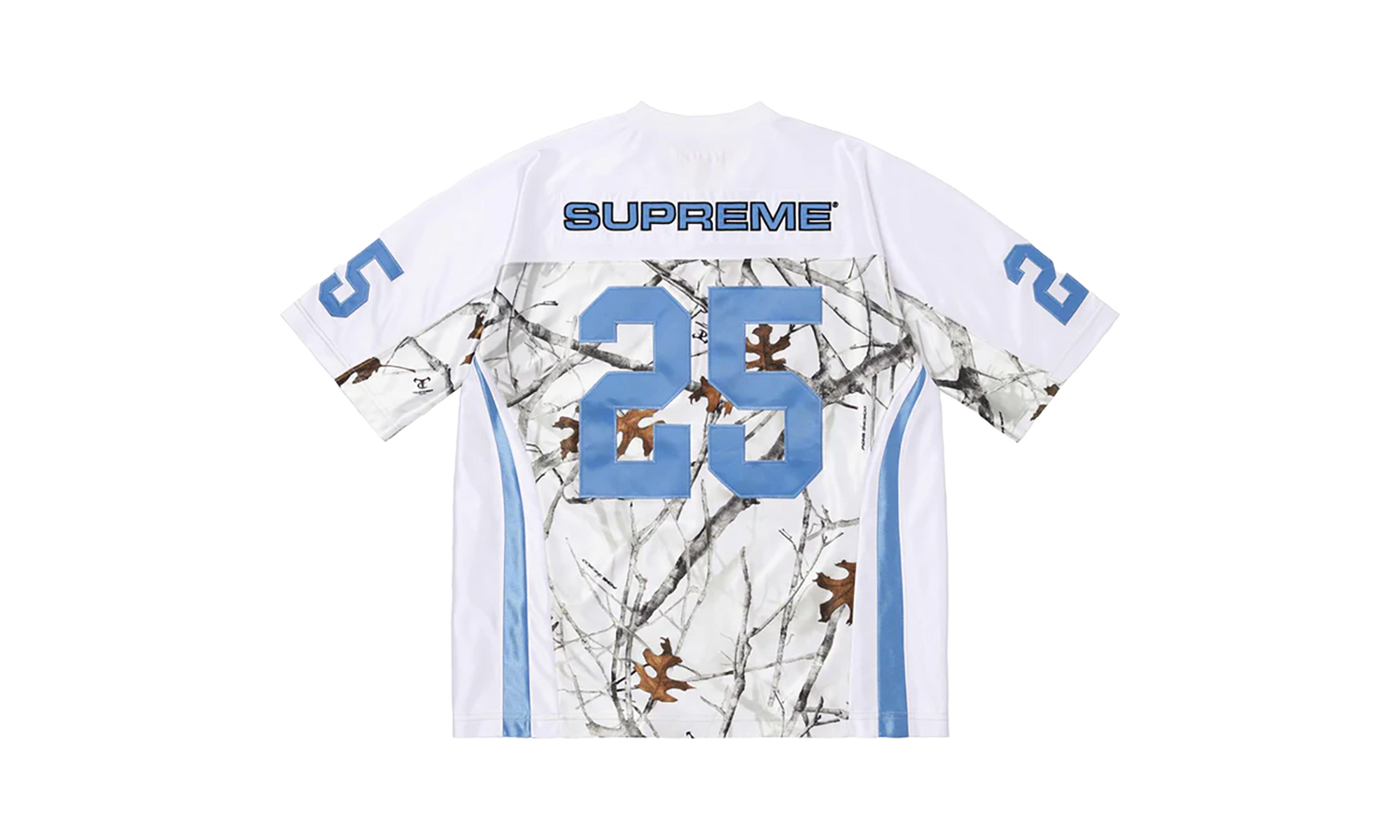 Breast Cancer Awareness Football Jersey "FW25 - White" SU26199