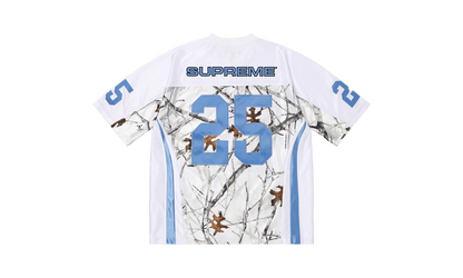 Breast Cancer Awareness Football Jersey "FW25 - White" SU26199