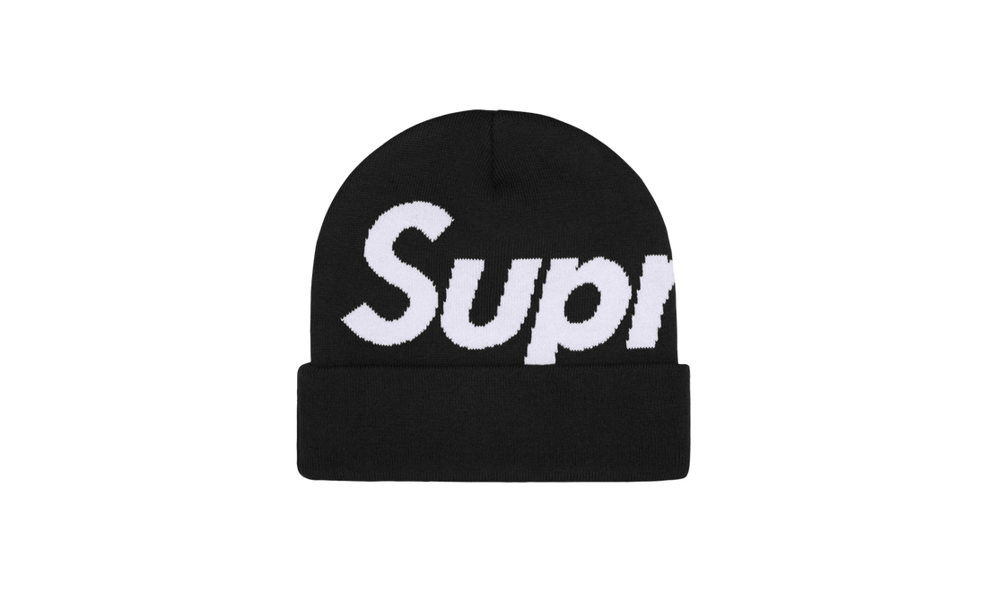 Big Logo Beanie "FW24 - Black" SU902