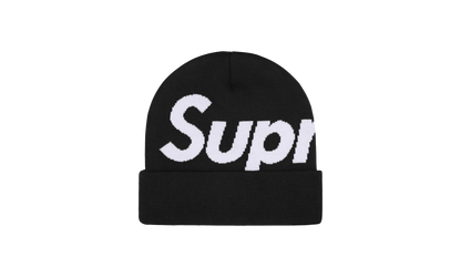 Big Logo Beanie "FW24 - Black" SU902