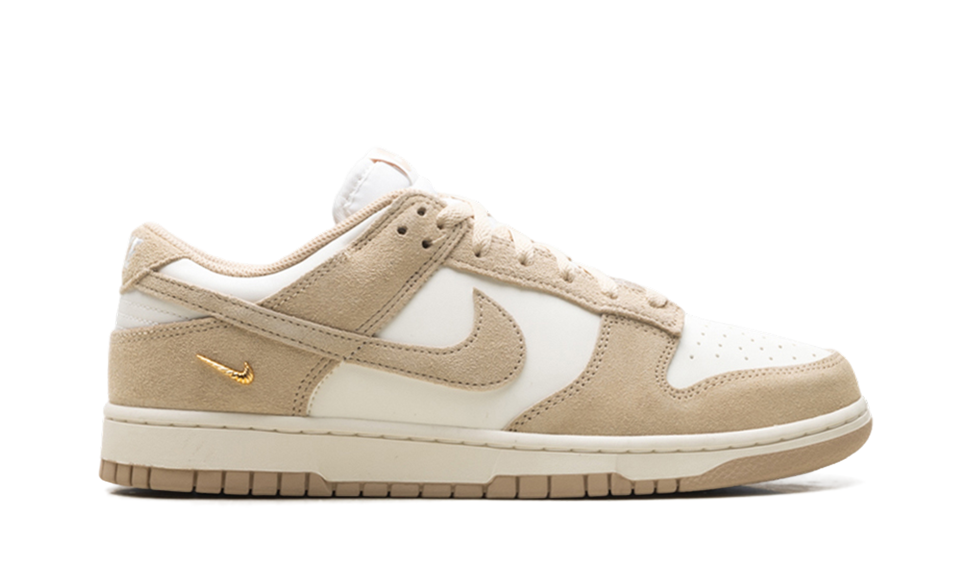 Dunk Low WMNS "Sail White Metallic Gold" IO4244 101