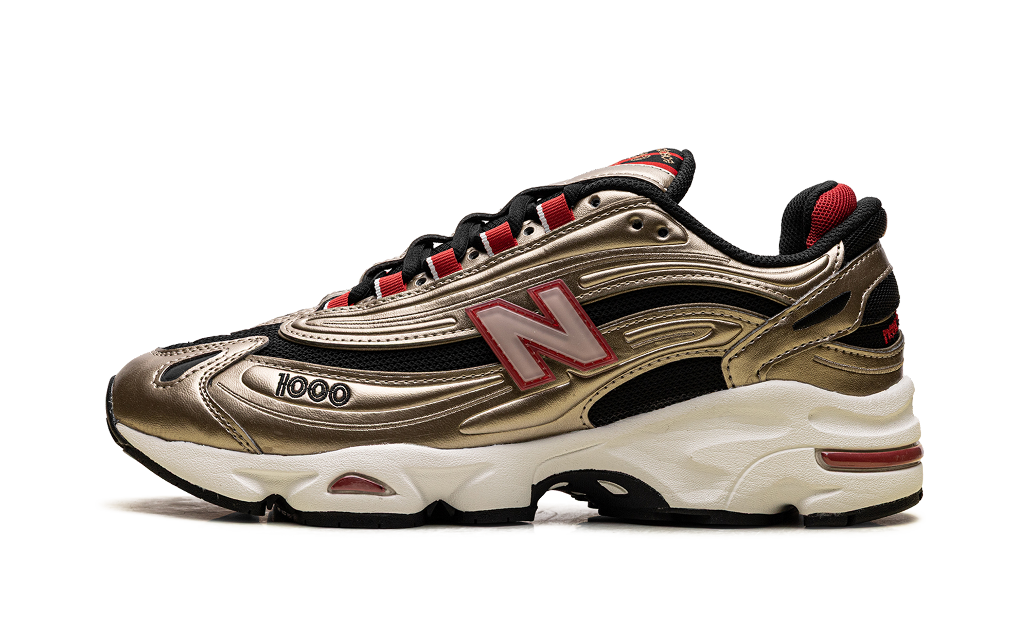 1000 "Shoe Palace Exclusive Gold Black" M1000SPL