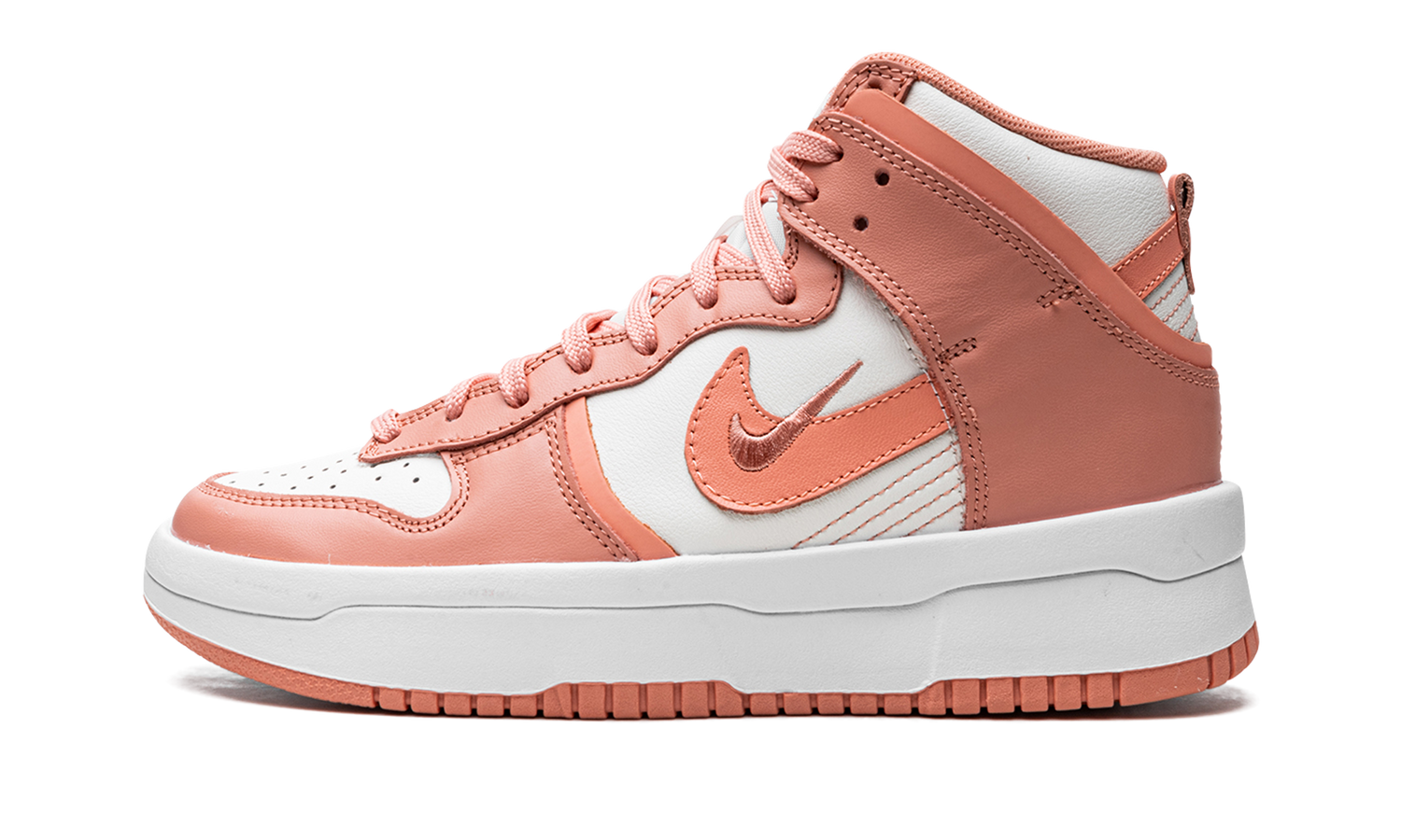 DUNK HIGH UP WMNS "Sail Light Madder Root" DH3718 107