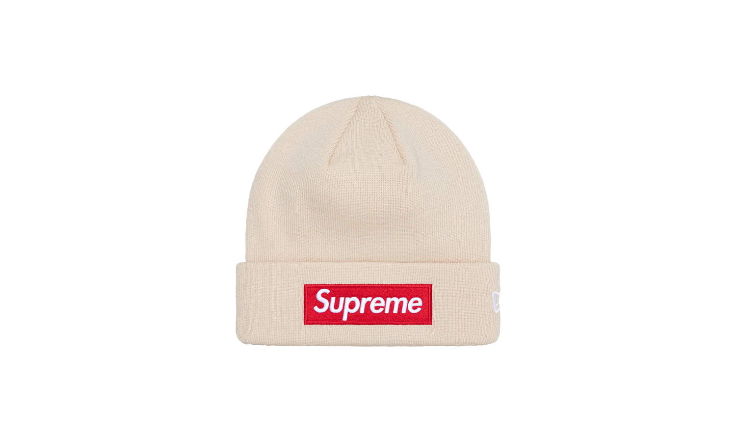 New Era® Box Logo Beanie "FW24 Stone" SU940
