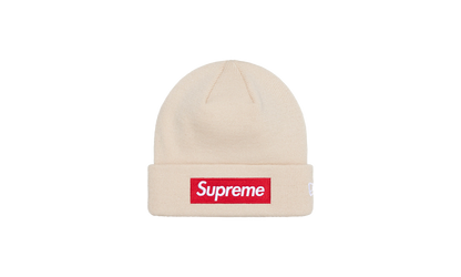 New Era® Box Logo Beanie "FW24 Stone" SU940