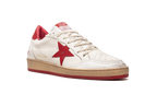 BALL STAR “WHITE / RED”