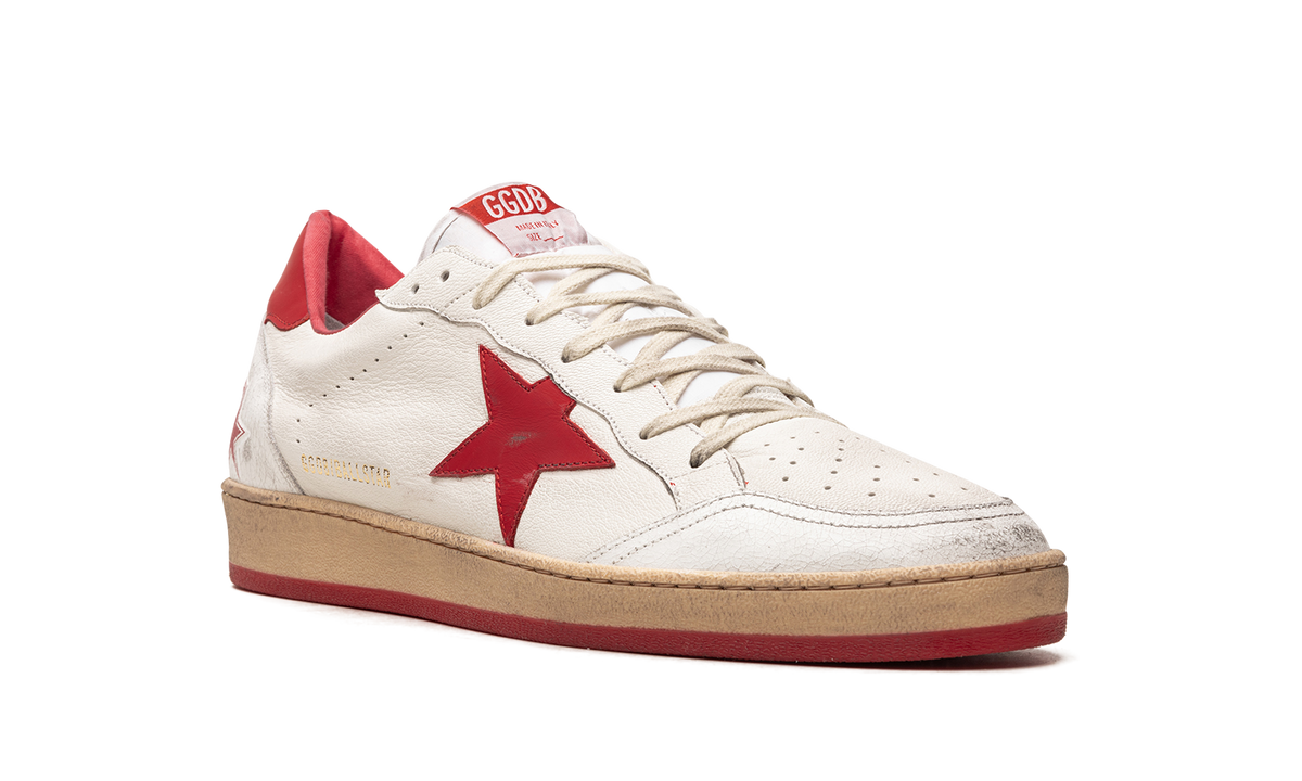 BALL STAR “WHITE / RED”