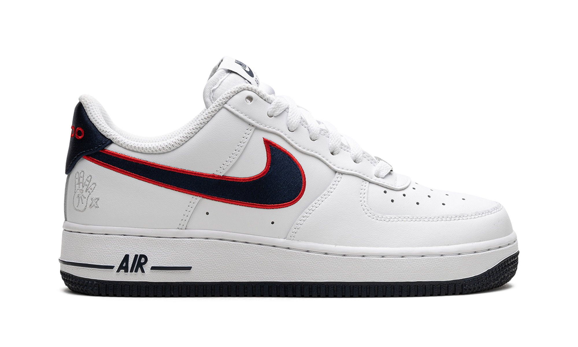 AIR FORCE 1 LOW WMNS "Houston Comets Four-Peat" FJ0710 100