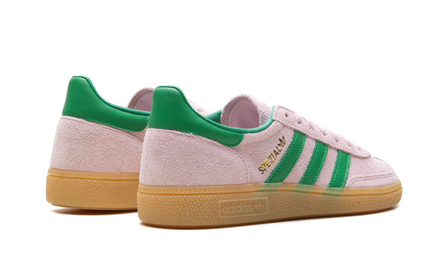 Handball Spezial WMNS "Clear Pink Green Gold" JR7347