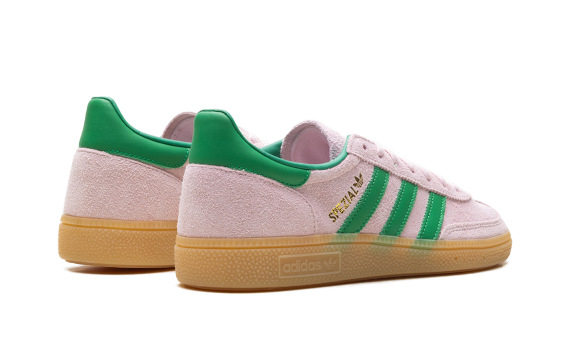 Handball Spezial WMNS "Clear Pink Green Gold" JR7347