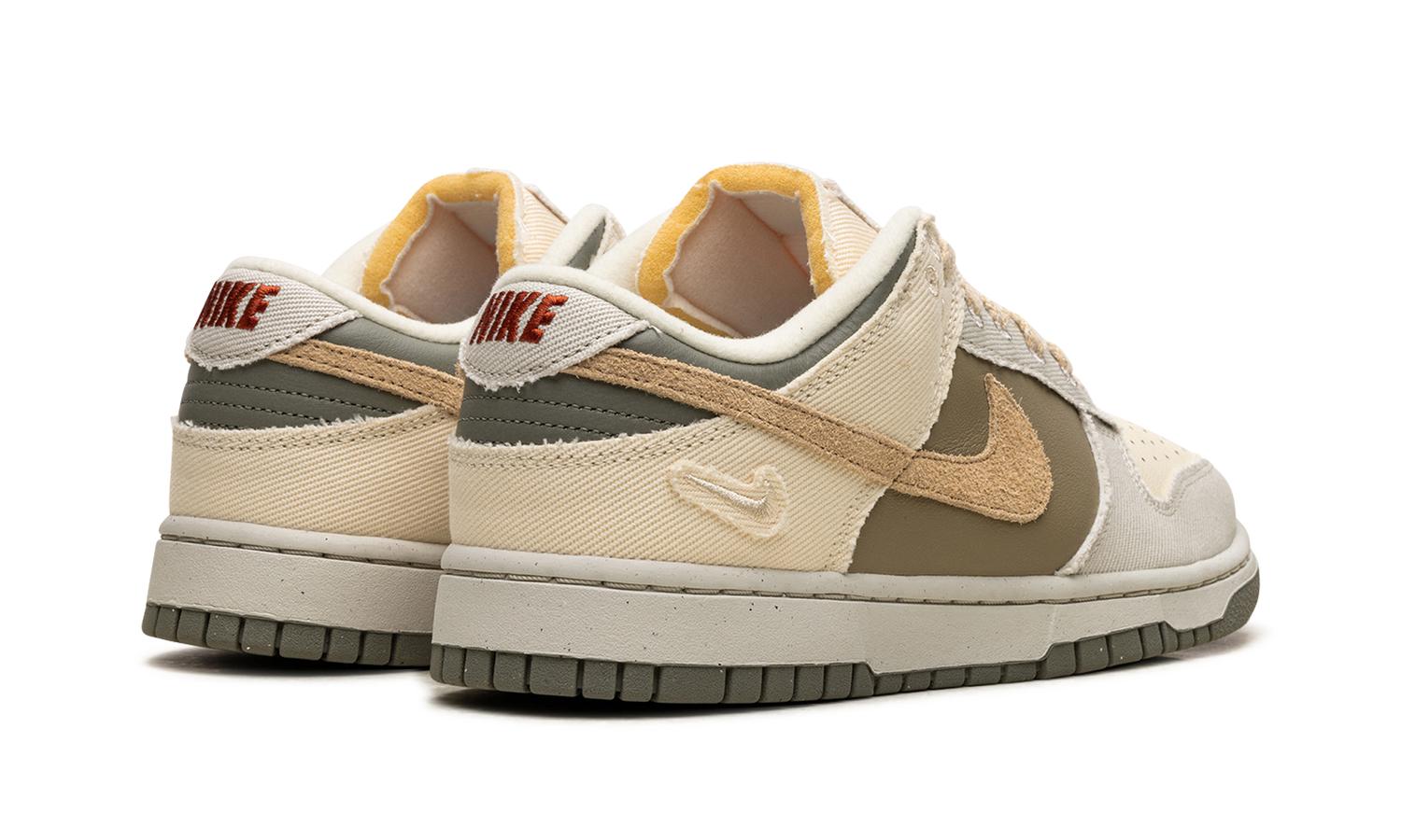 DUNK LOW WMNS "Light Bone Neutral Olive" FZ4341 100