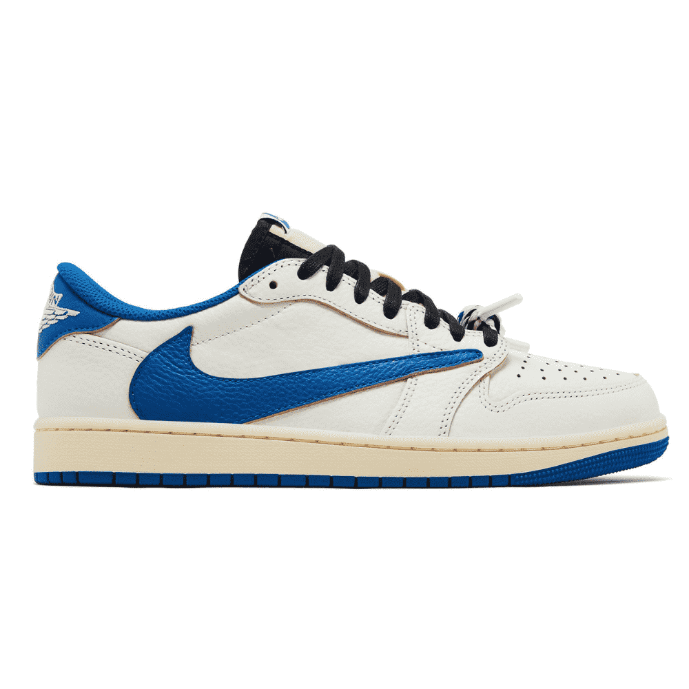 Travis Scott x Fragment x Air Jordan 1 Low OG “Military Blue” 2025