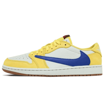 Travis Scott x Jordan 1 Low OG Canary