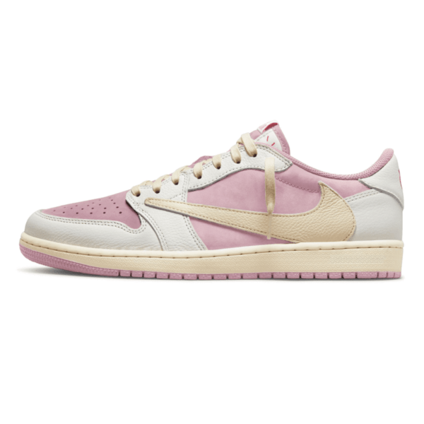 Air Jordan 1 Low OG x Travis Scott Shy Pink 2025 Main image