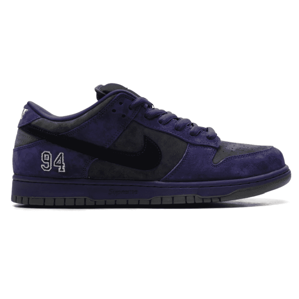 SB Dunk Low “Supreme – Ink”