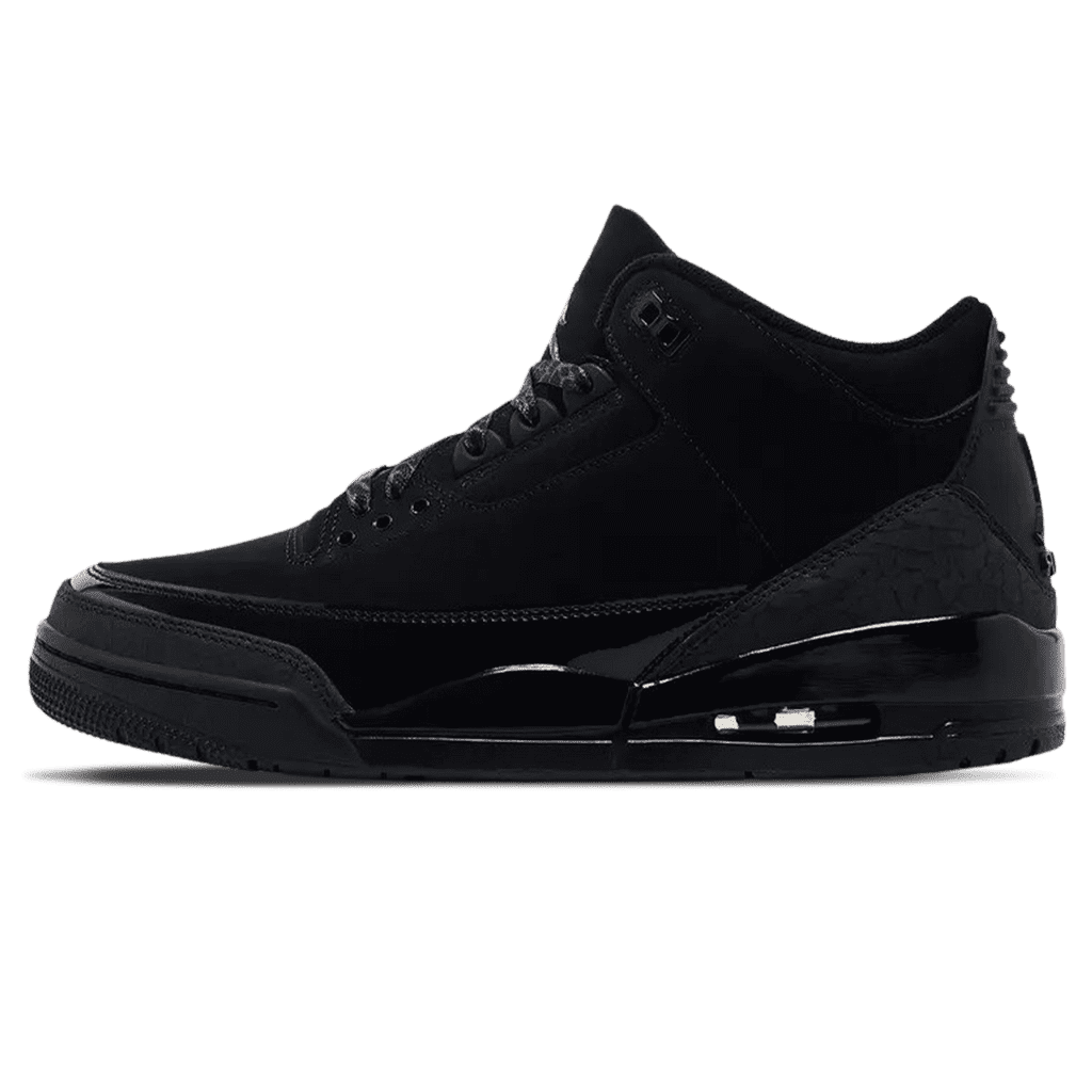Jordan 3 Black Cat (2025)