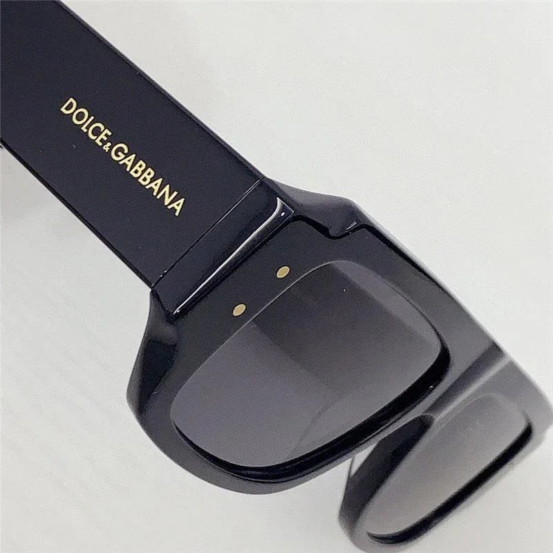 Dolce &amp; Gabbana  DG4458 Unisex Oval Round Frame Sunglasses ✨