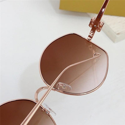 New Season 2024 LOEWE Oversize sunglasses in metal  🖤