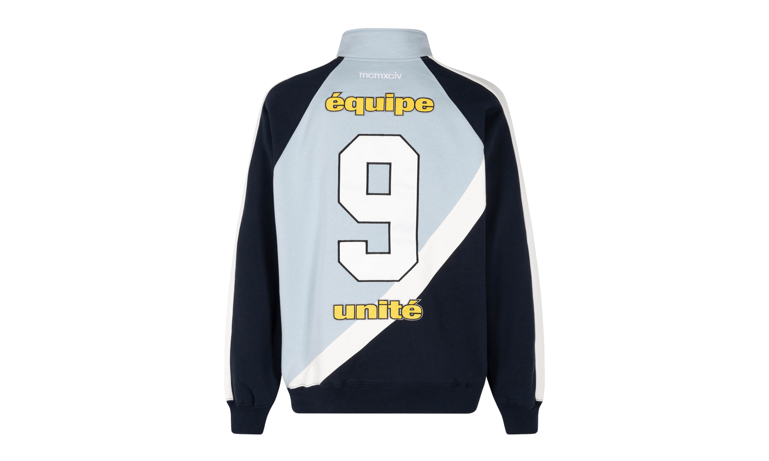 Equipé Half Zip Sweatshirt "SS24" SU380