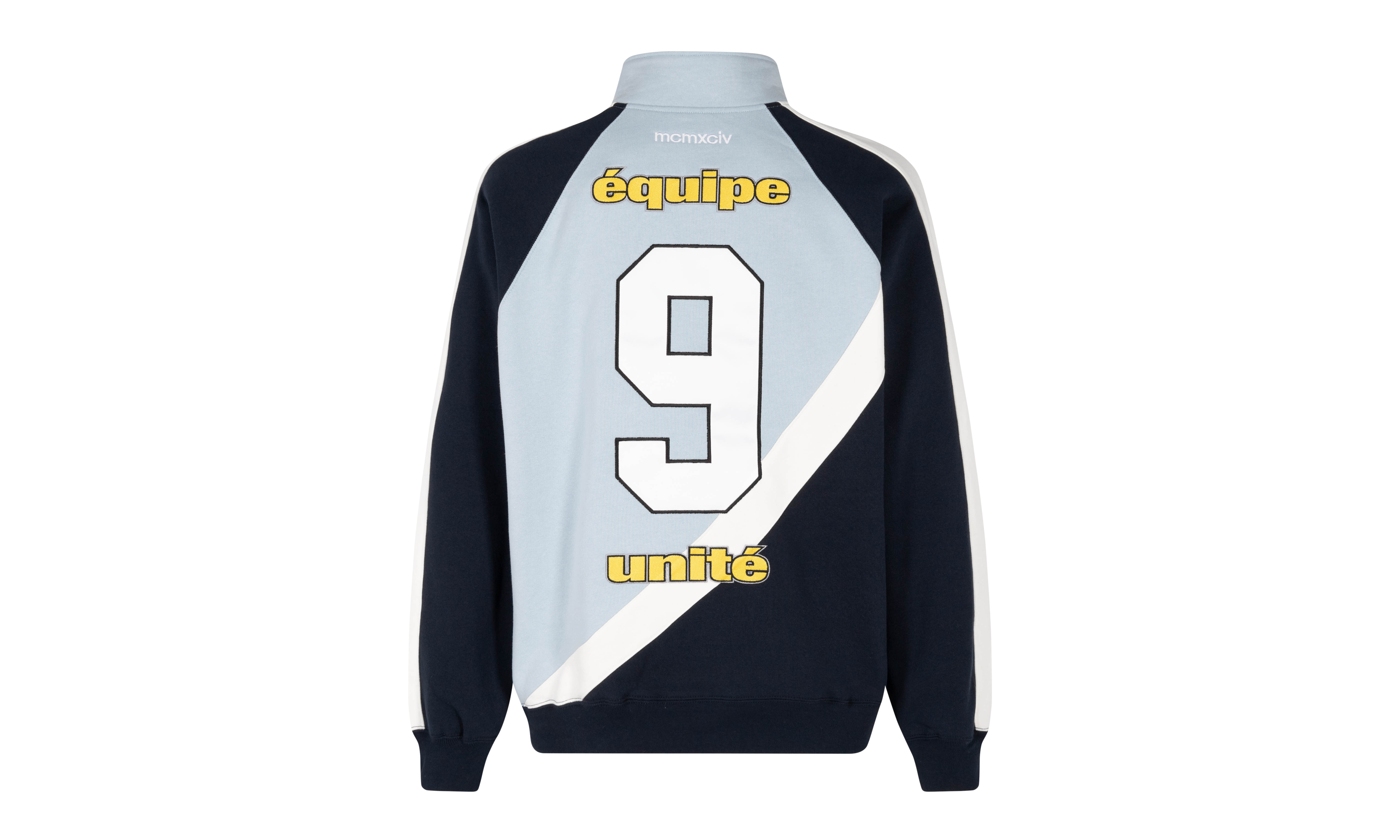 Equipé Half Zip Sweatshirt "SS24" SU380