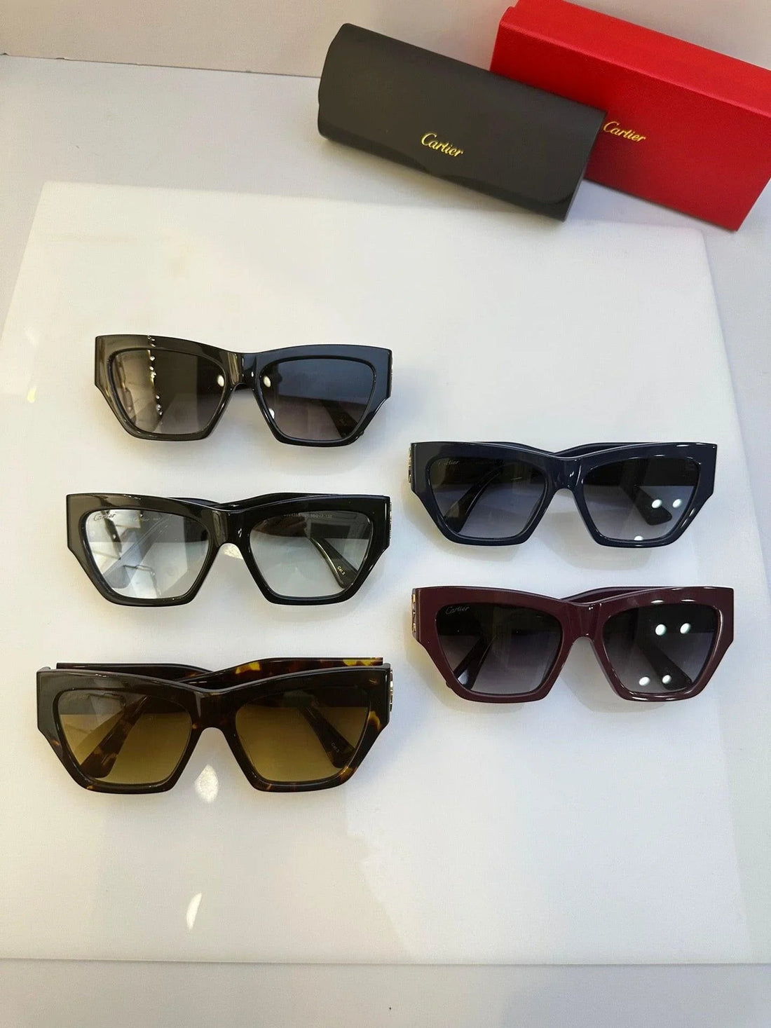 Cartier Acetate frame Women&