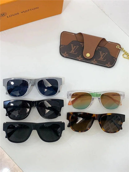 Louis Vuitton Sunglasses Hopscotch LV Z1344E Men 53 21 145 Sunglasses  ✨