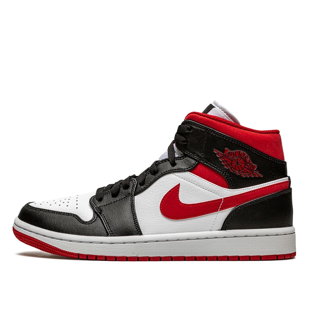 Jordan 1 Retro Mid Gym Red Black White Main image