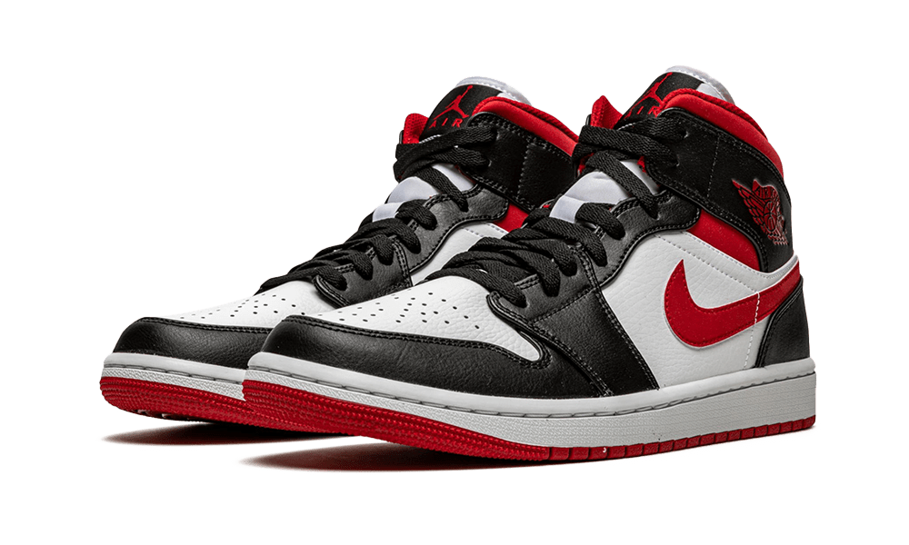 Jordan 1 Retro Mid Gym Red Black White