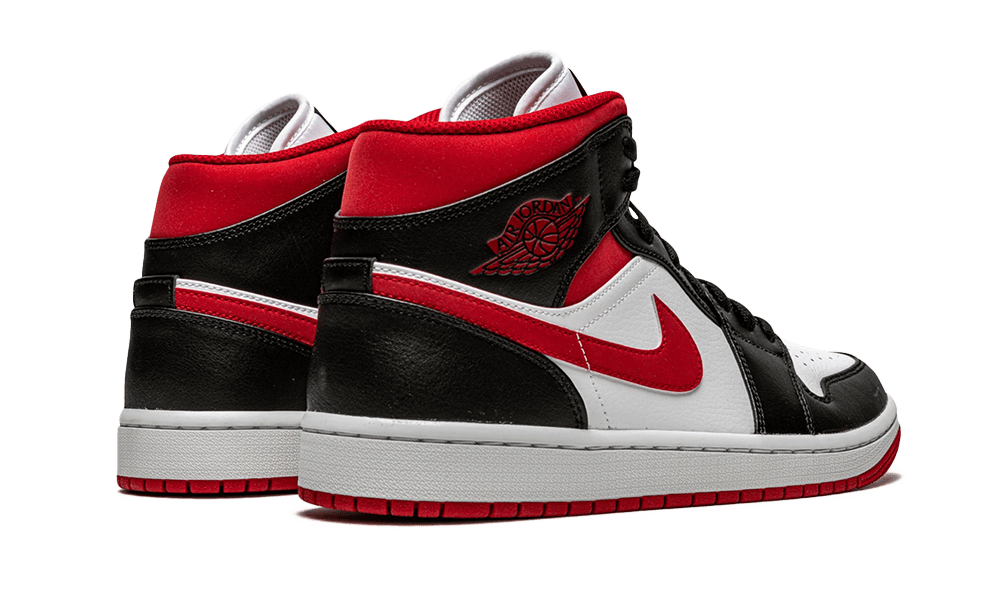 Jordan 1 Retro Mid Gym Red Black White