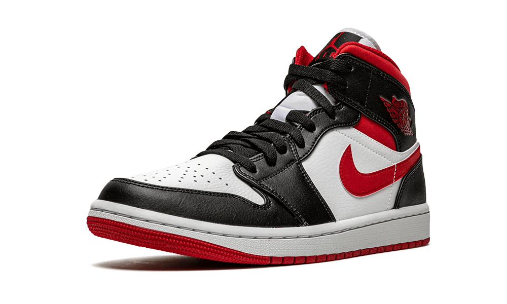 Jordan 1 Retro Mid Gym Red Black White