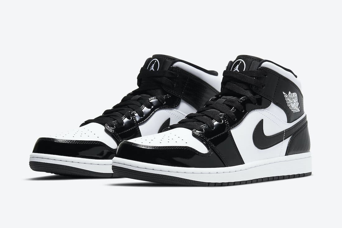 Jordan 1 Retro Mid Carbon Fiber All-Star(2021)