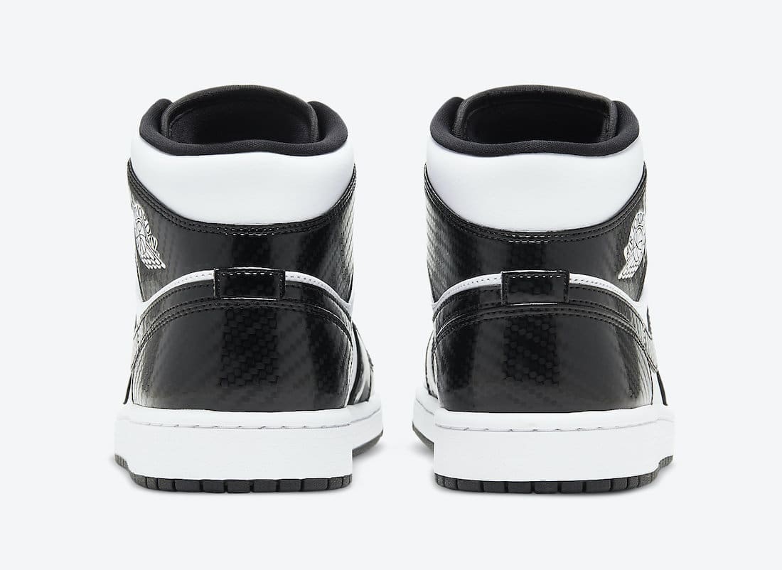 Jordan 1 Retro Mid Carbon Fiber All-Star(2021)