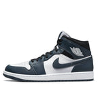 Jordan 1 Retro Mid Dark Teal