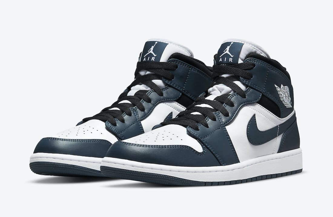 Jordan 1 Retro Mid Dark Teal Secondary image
