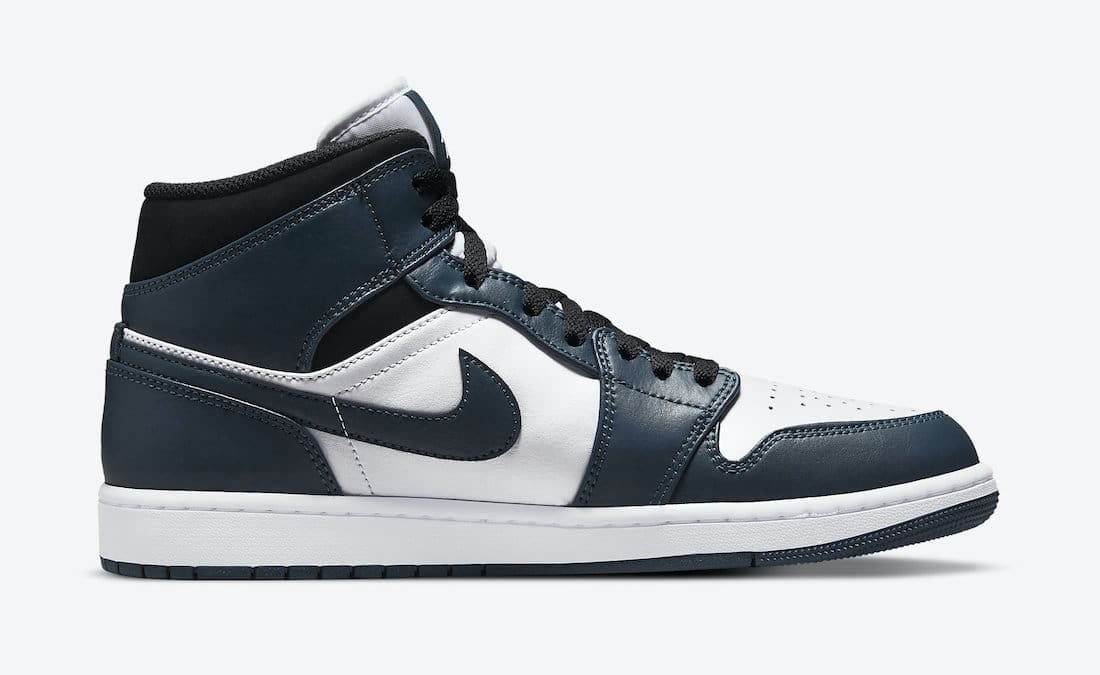 Jordan 1 Retro Mid Dark Teal