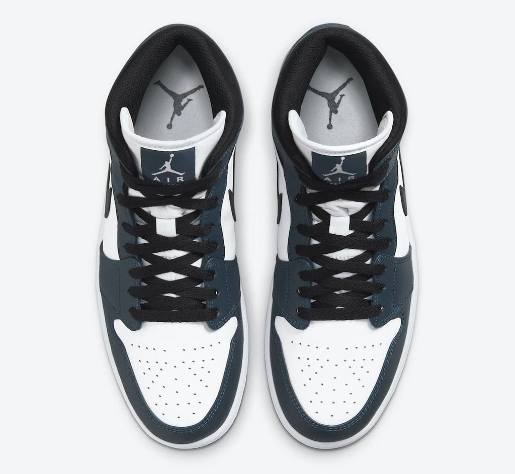 Jordan 1 Retro Mid Dark Teal