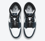 Jordan 1 Retro Mid Dark Teal