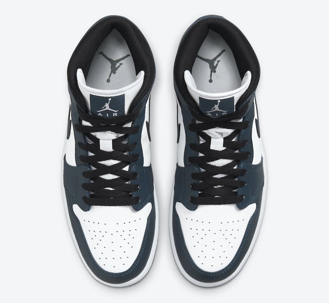 Jordan 1 Retro Mid Dark Teal