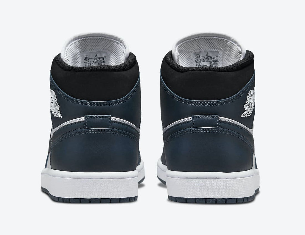 Jordan 1 Retro Mid Dark Teal