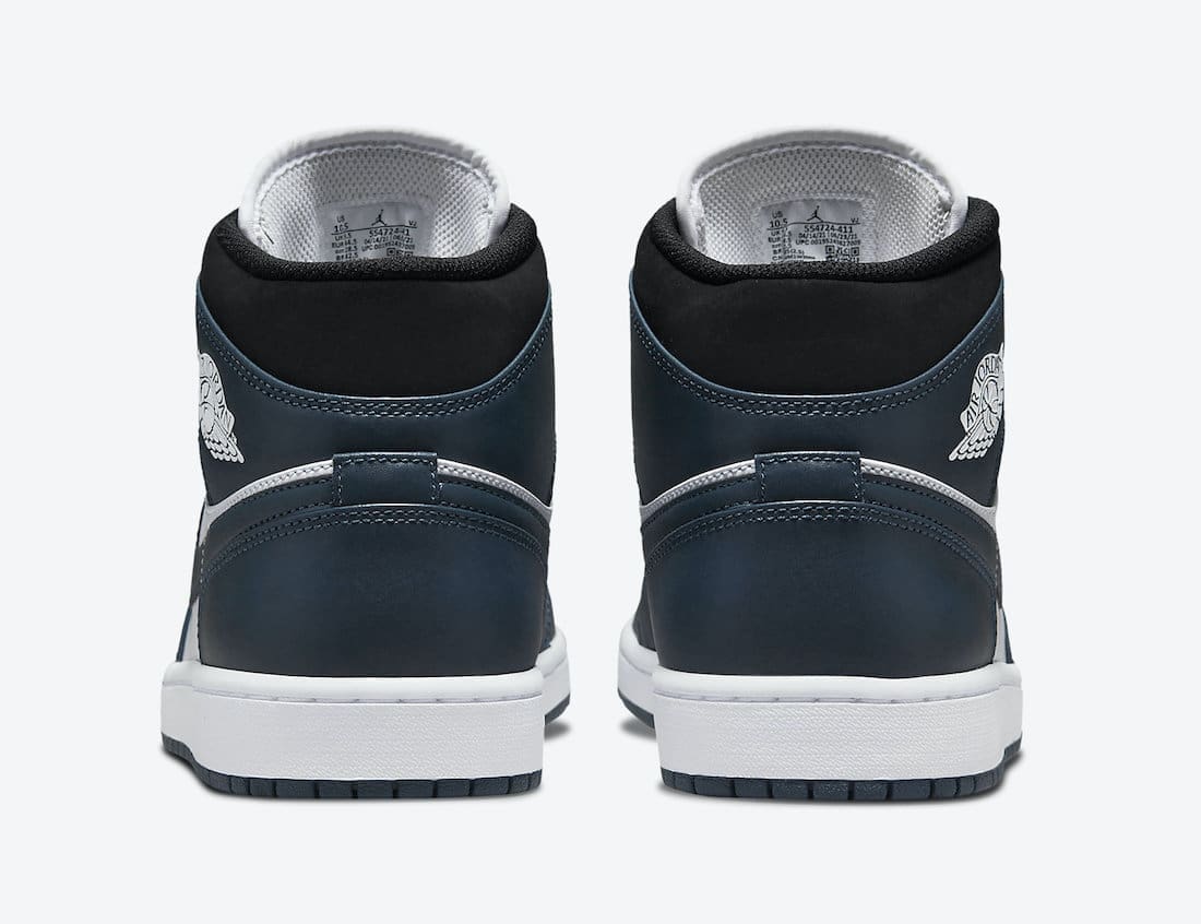 Jordan 1 Retro Mid Dark Teal