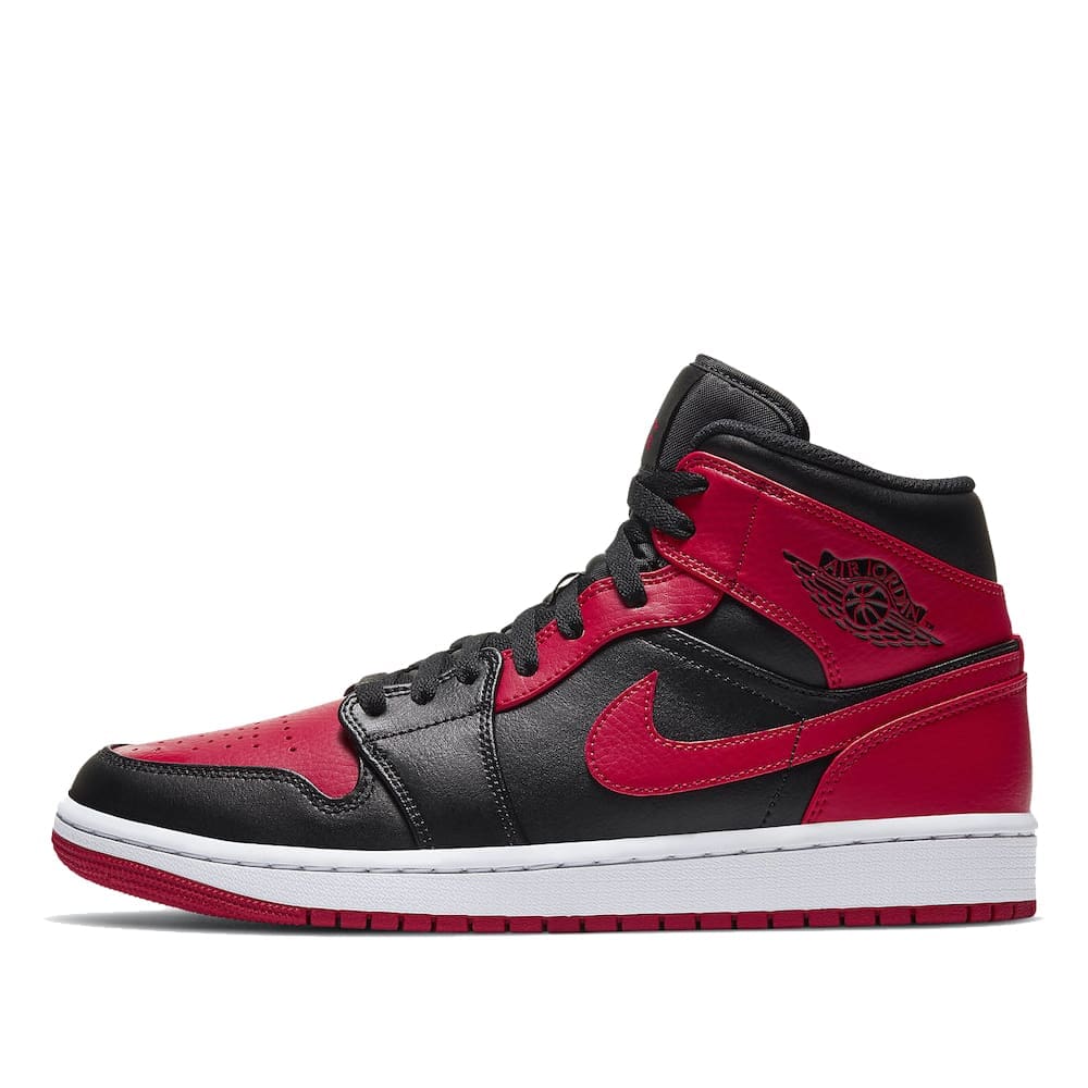 Jordan 1 Retro Mid Banned 2020
