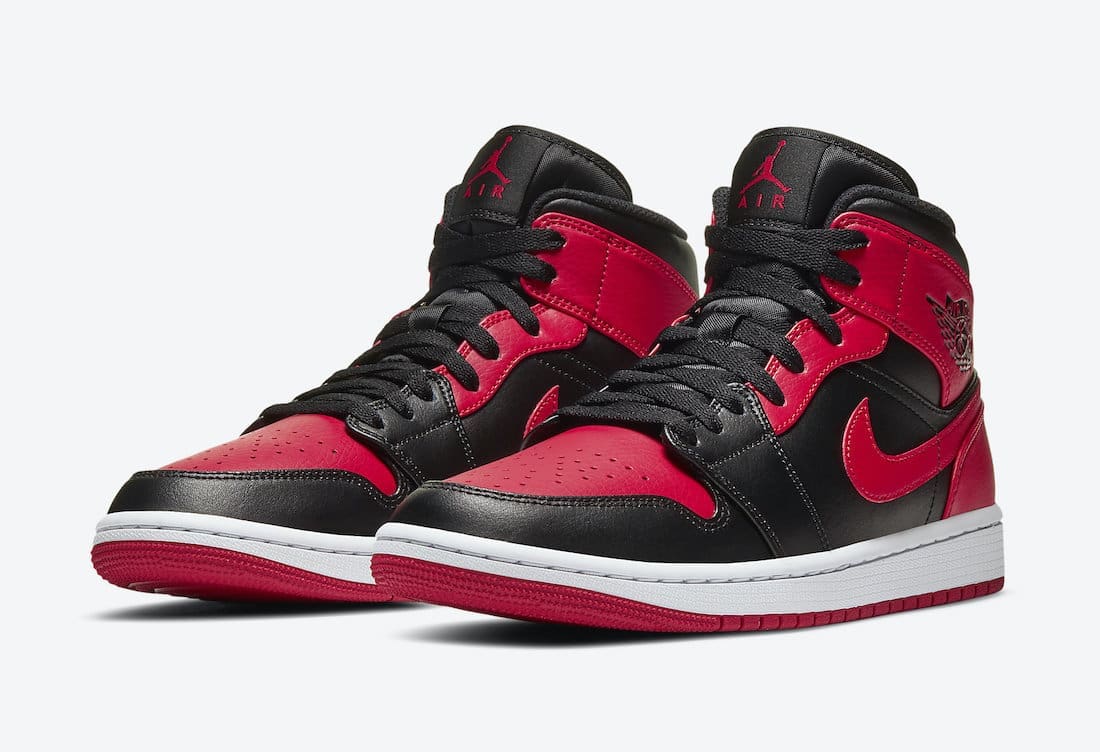 Jordan 1 Retro Mid Banned 2020 Secondary image