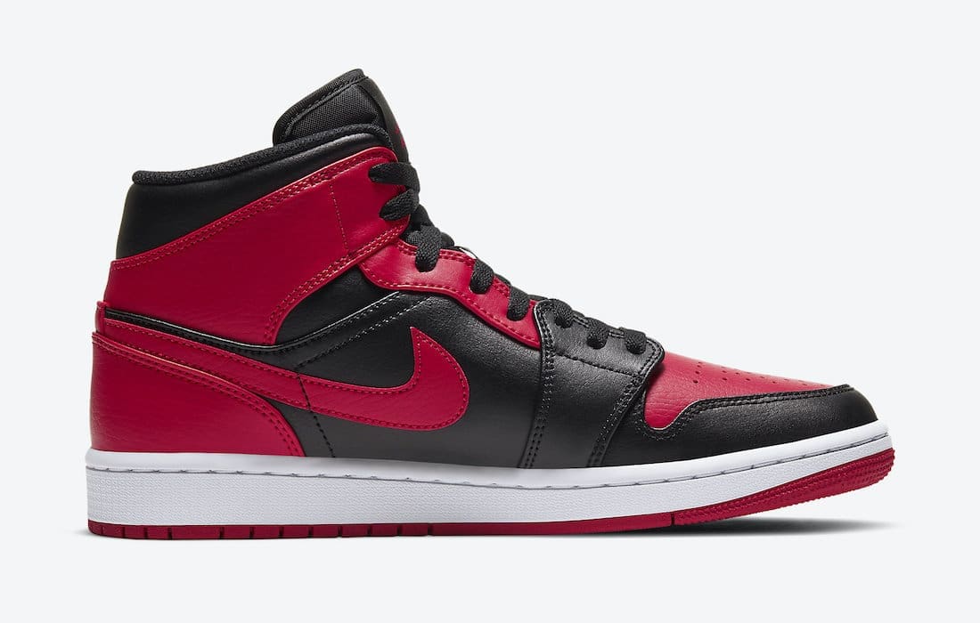 Jordan 1 Retro Mid Banned 2020