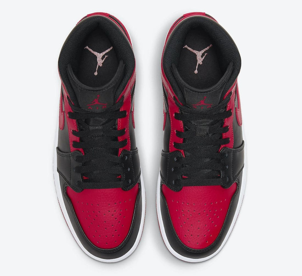 Jordan 1 Retro Mid Banned 2020