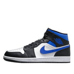 Jordan 1 Retro Mid White Black Royal