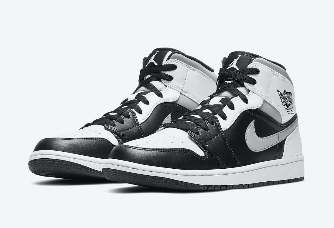 Jordan 1 Retro Mid White Shadow Secondary image