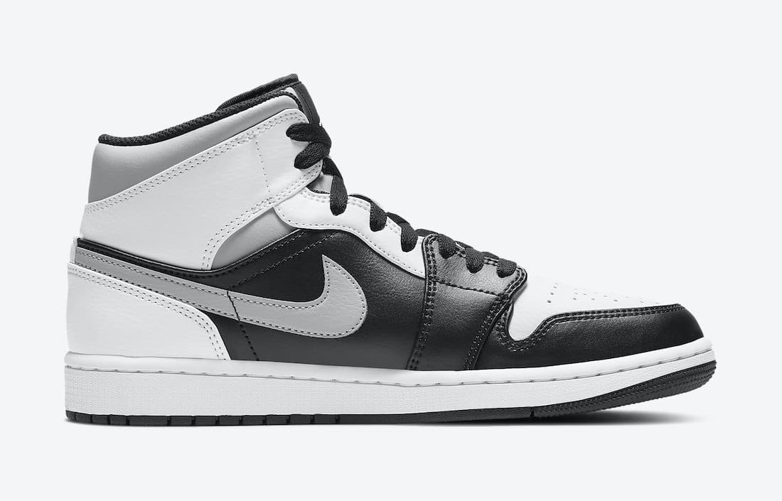 Jordan 1 Retro Mid White Shadow