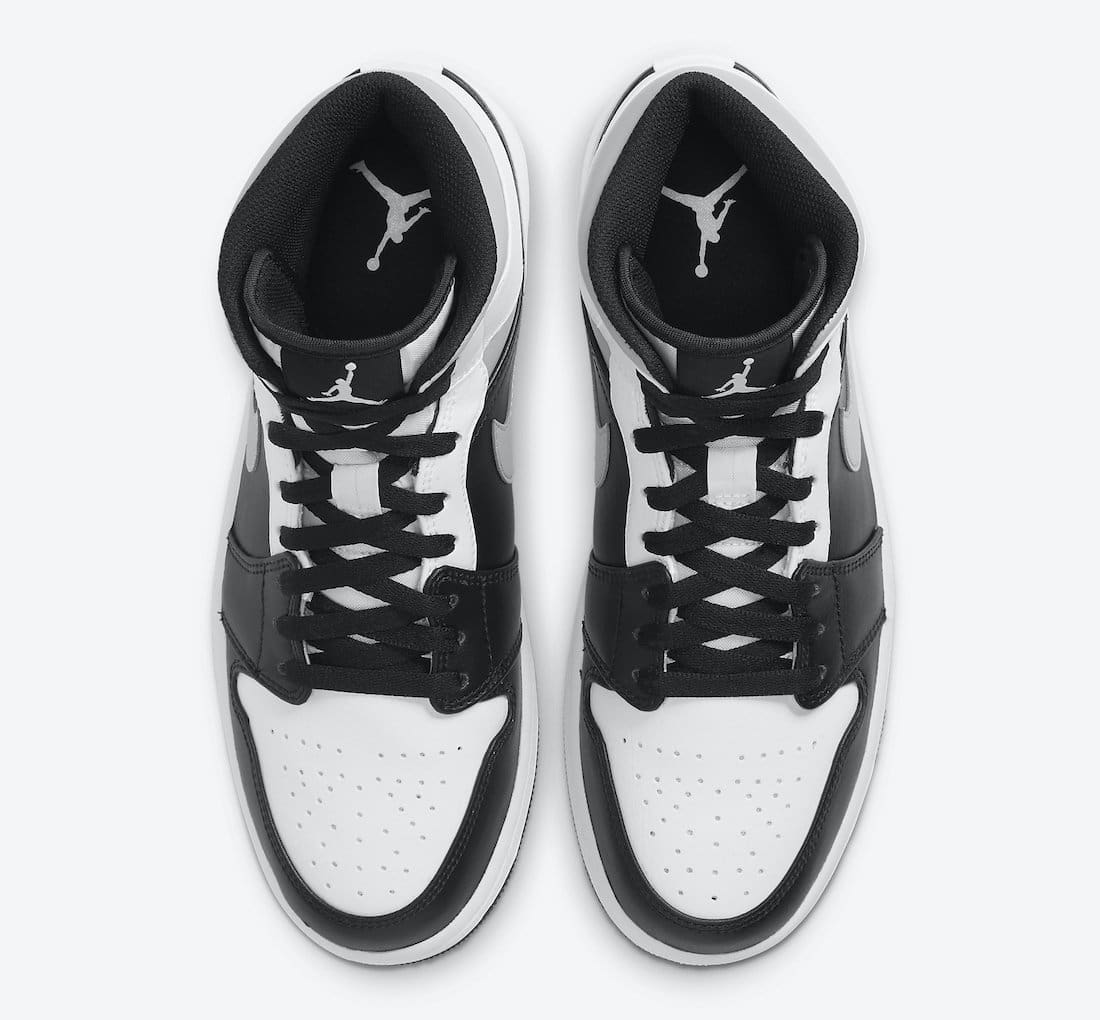 Jordan 1 Retro Mid White Shadow
