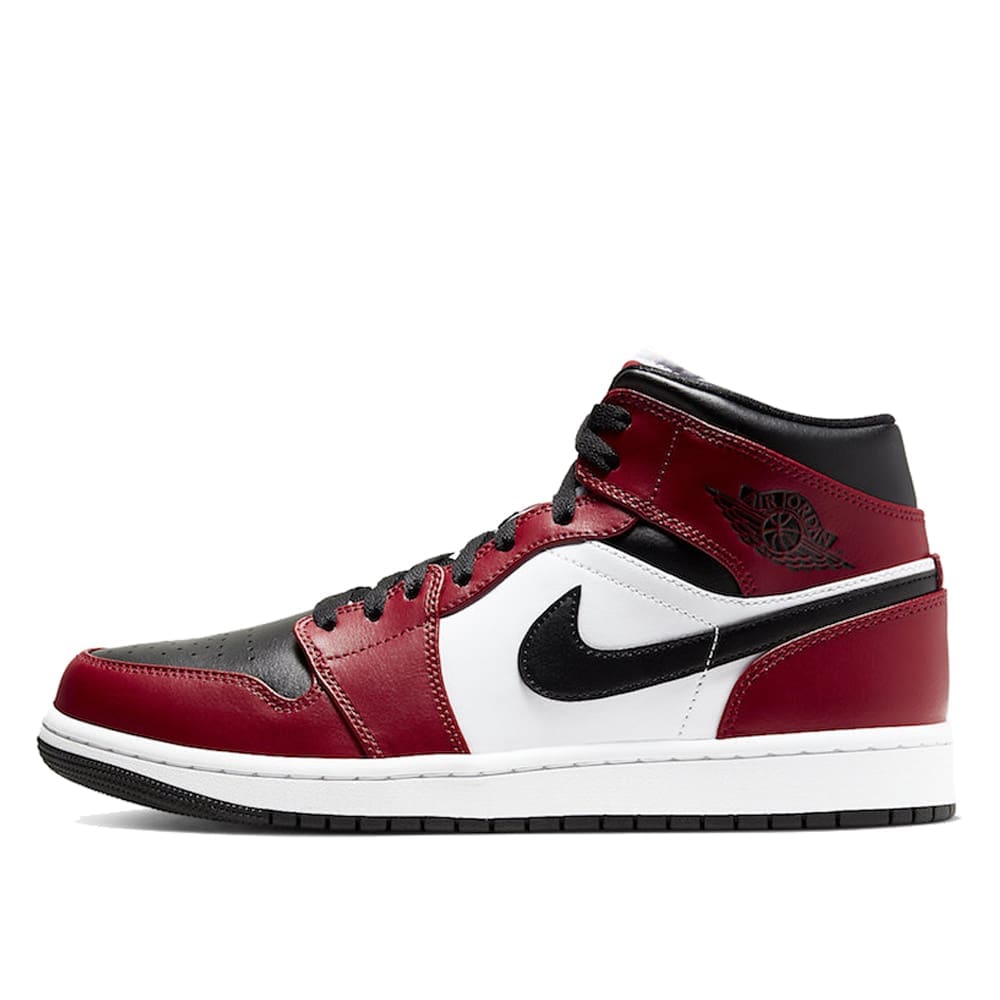Jordan 1 Retro Mid Chicago – Black Toe Main image