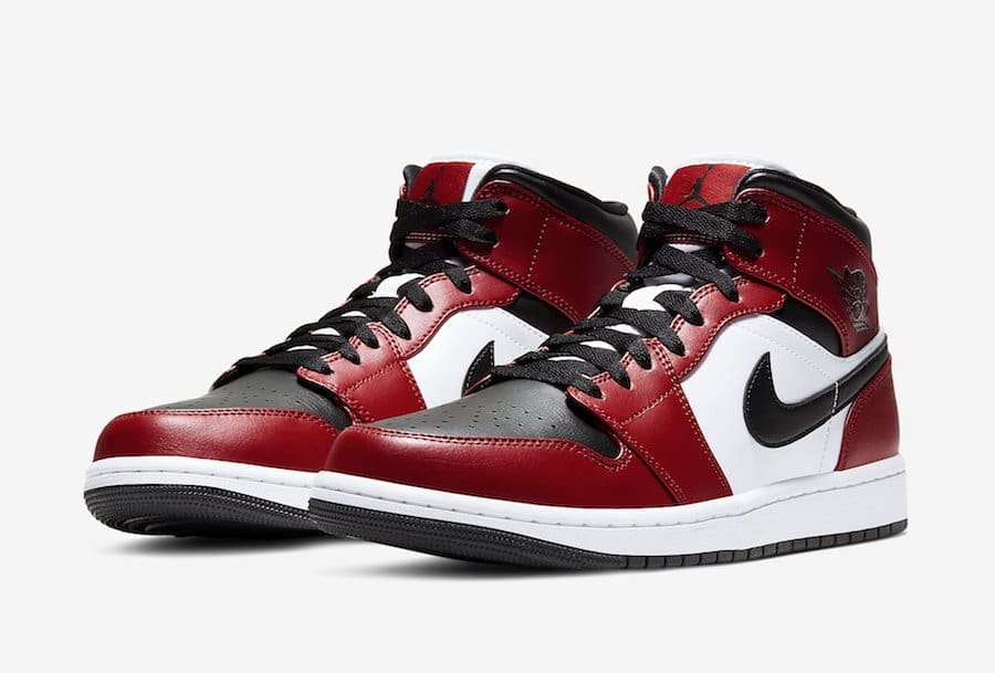 Jordan 1 Retro Mid Chicago – Black Toe Secondary image